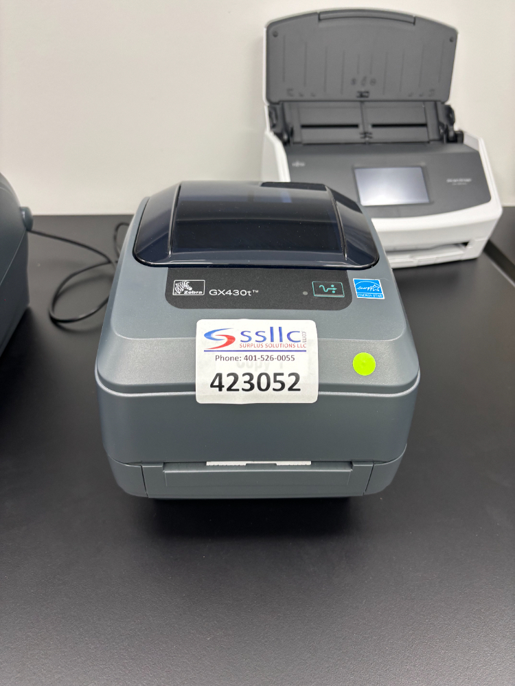 Image of Zebra GX430t Label Printer